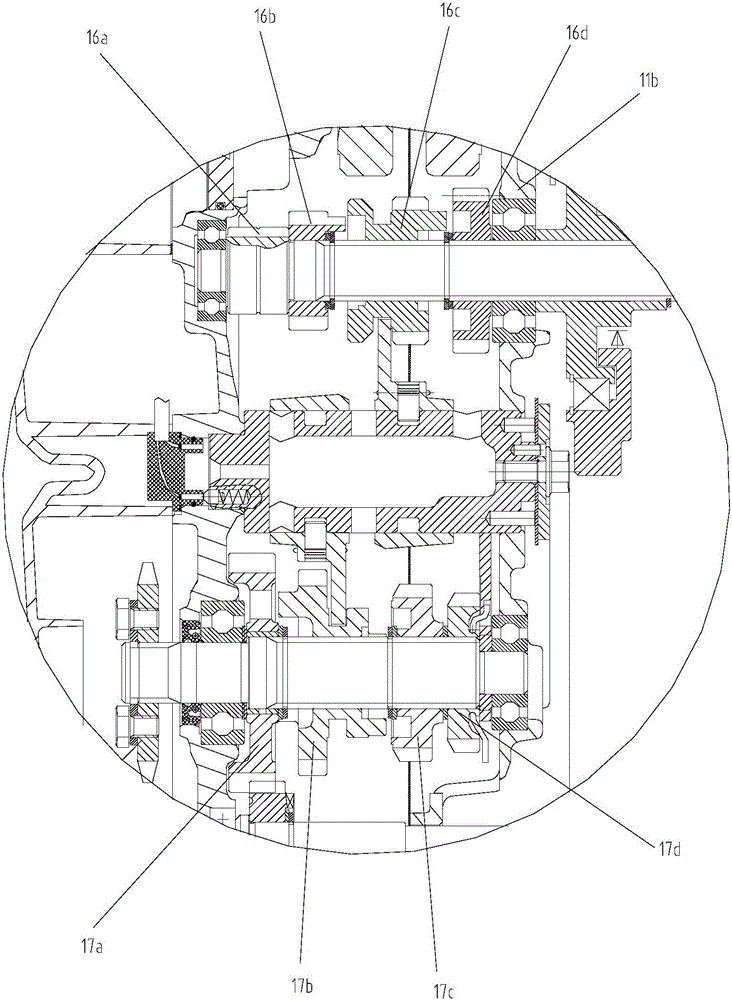 雙動力變速器的制作方法與工藝