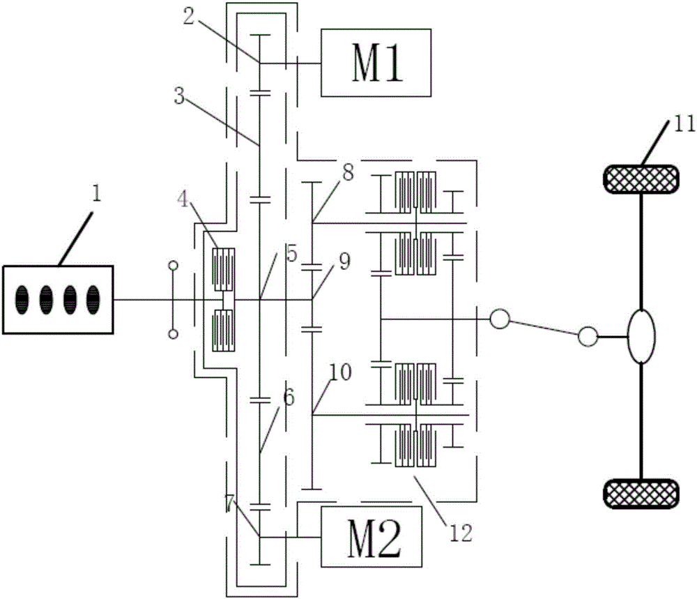 一种多档变速箱、四档变速系统及车的制作方法与工艺