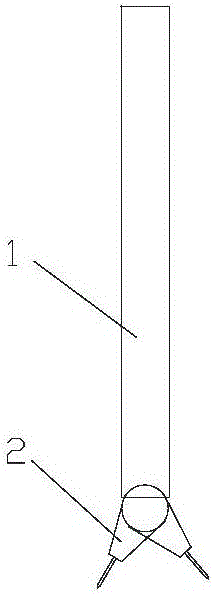 可調(diào)節(jié)角度測試筆的制作方法與工藝