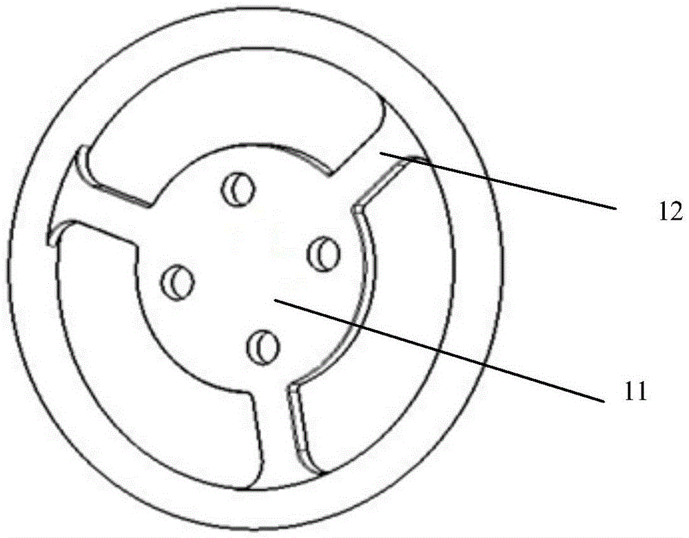 一种汽车车轮拖滞力矩的测量装置的制作方法