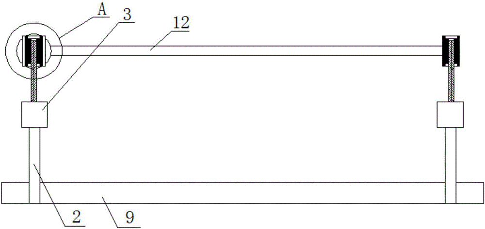 一种链条松弛检测装置的制作方法