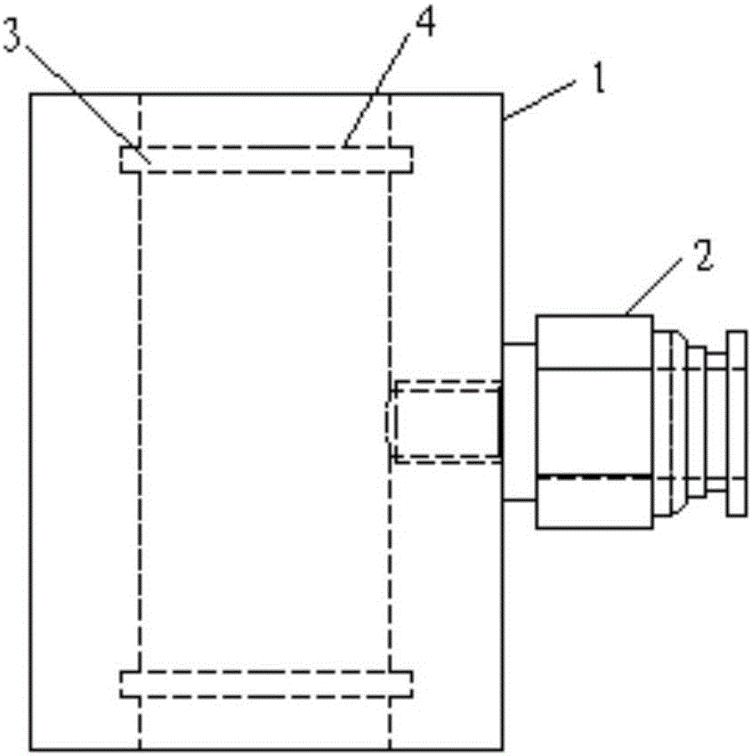 一种圆柱18650锂离子电池气密性检测夹具的制作方法与工艺