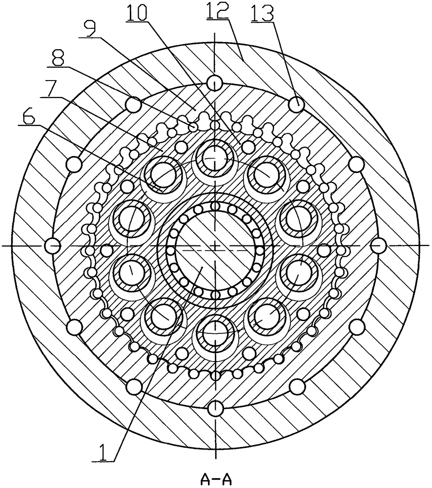 全齒嚙合傳動方法與流程