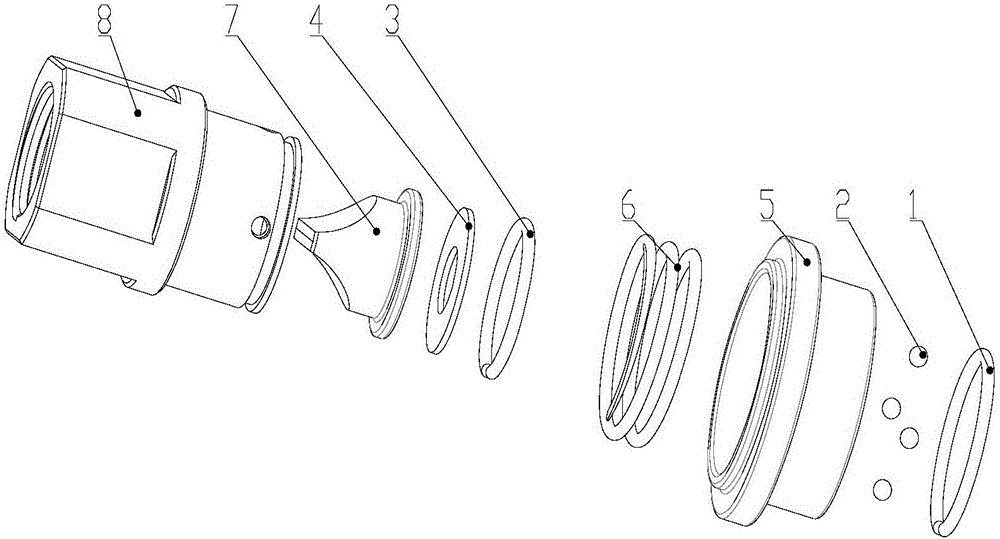 自閉鎖快插接頭及防脫落快速插接器的制作方法與工藝