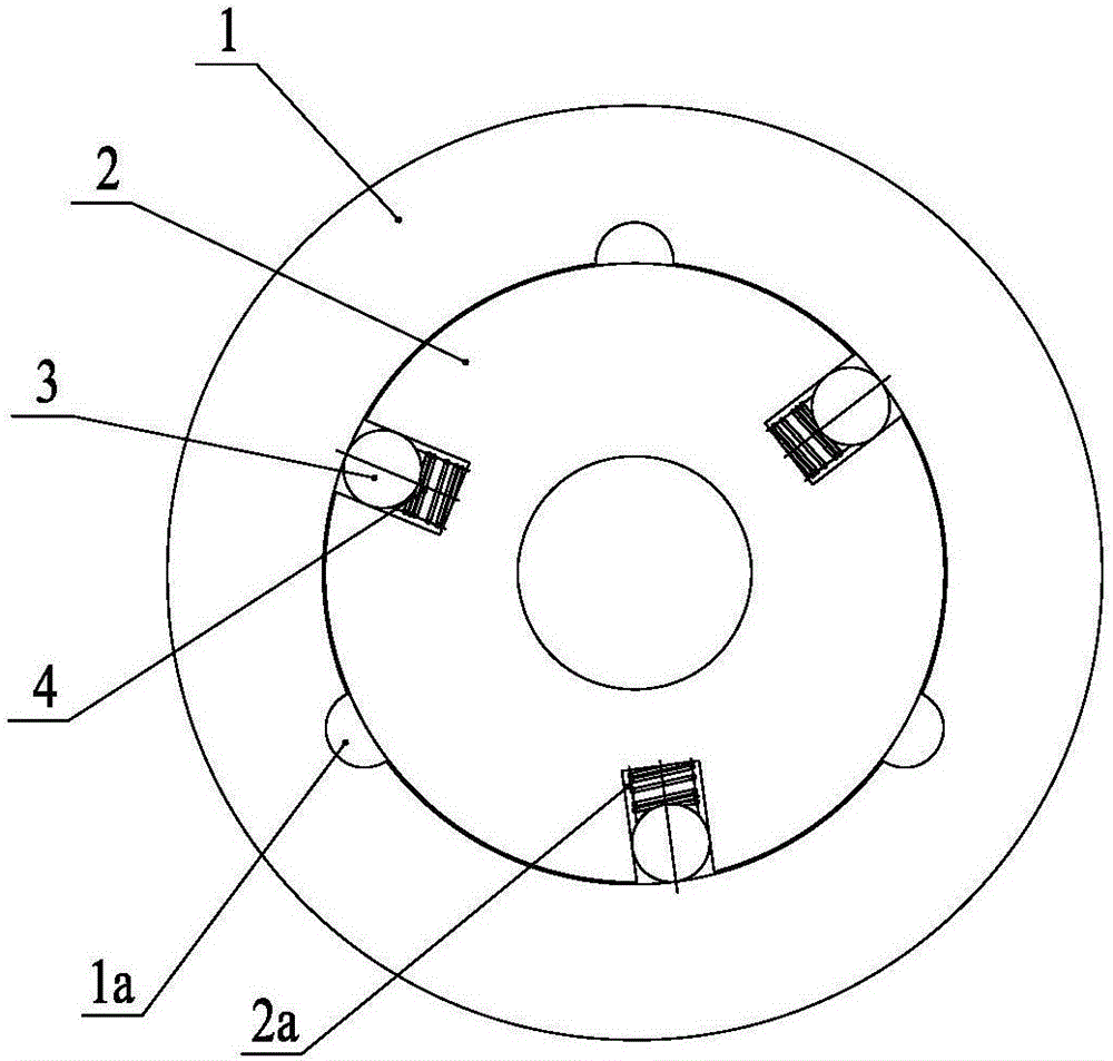 雙向過載保護(hù)傳動(dòng)裝置的制作方法