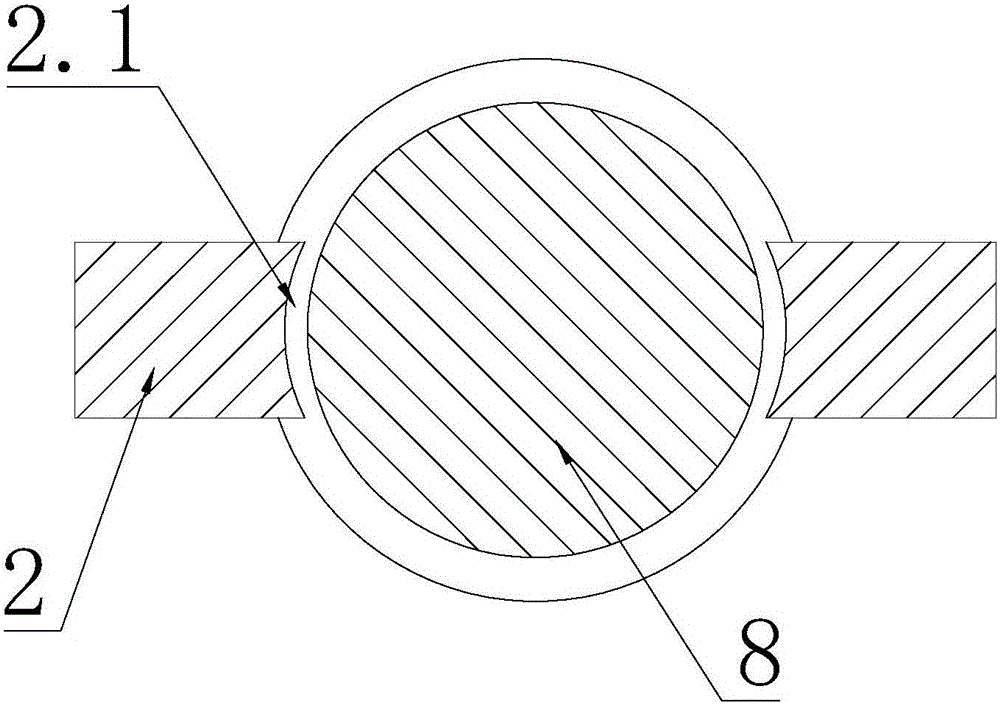 圆锥滚子抗压测试装置的制作方法