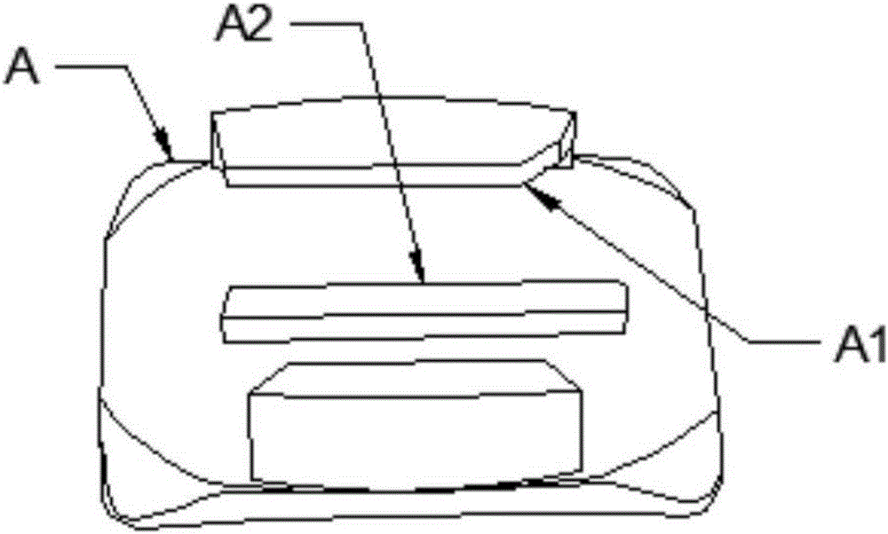 具有鎖緊結(jié)構(gòu)的運(yùn)動(dòng)攝像機(jī)滑塊連接座的制作方法與工藝