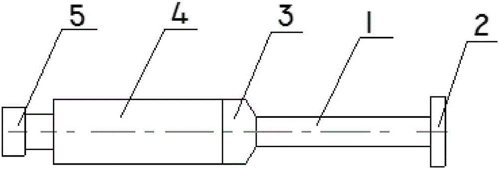 板狀拉伸試驗(yàn)機(jī)轉(zhuǎn)換圓形試樣的轉(zhuǎn)換裝置的制作方法