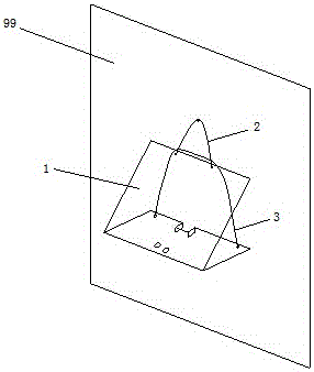 一种简易机顶盒架的制作方法与工艺