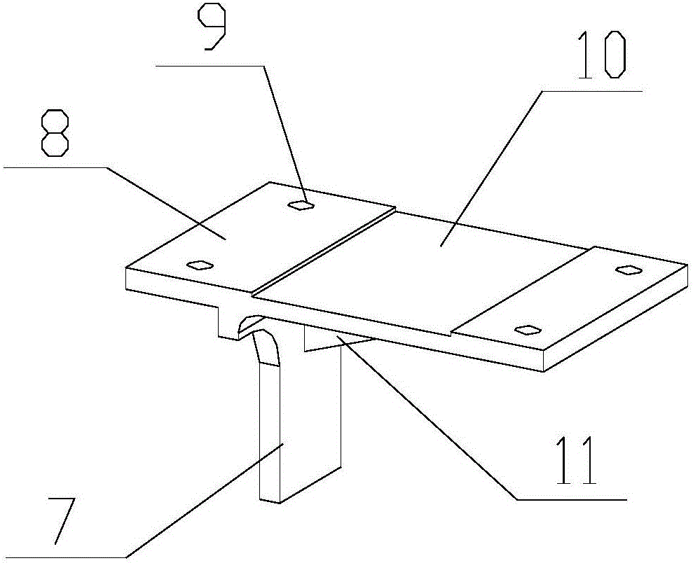 一種特殊工字梁試件力學(xué)試驗(yàn)專用夾具的制作方法與工藝