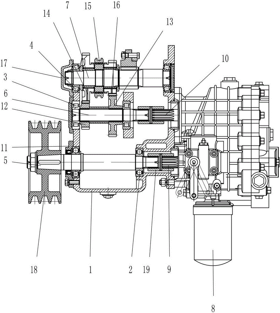 一种齿轮变速箱的制作方法与工艺