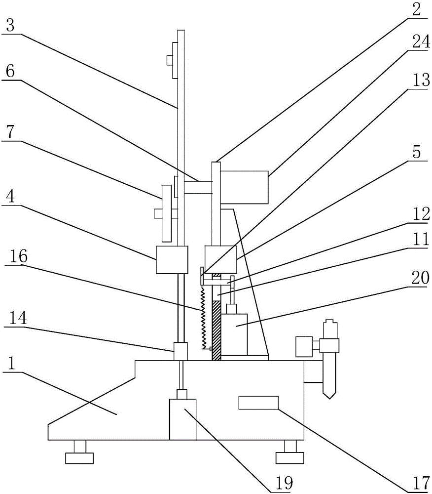 一種電子式擺錘法撕裂儀的制作方法與工藝