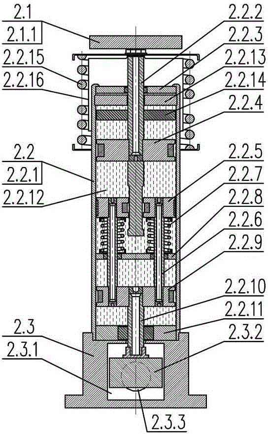 一種剛度和阻尼可調(diào)式高速列車半主動(dòng)空氣懸掛裝置的制作方法