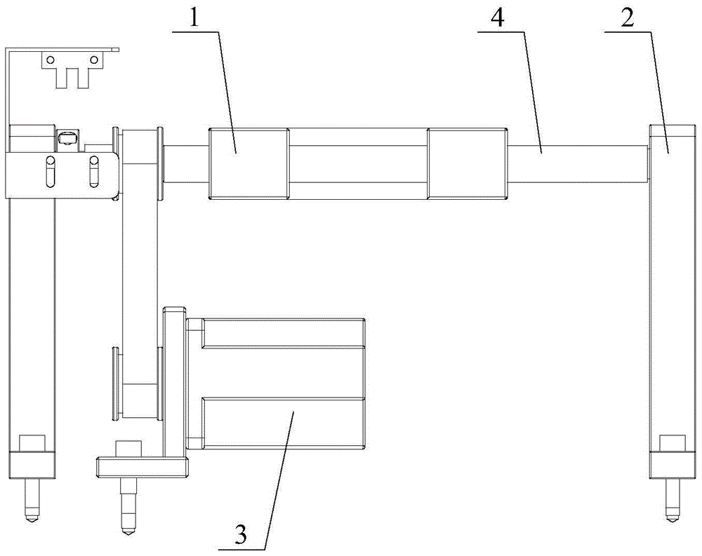 CCD檢測(cè)機(jī)的翻轉(zhuǎn)機(jī)構(gòu)的制作方法與工藝