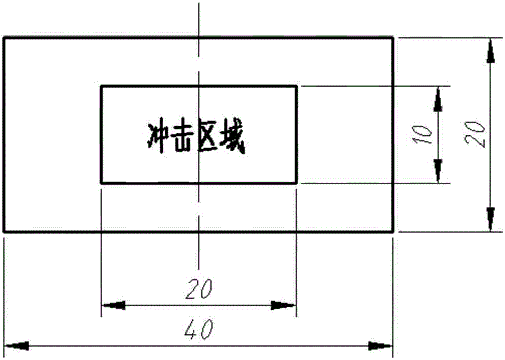 一种外加变化磁场辅助激光冲击强化的方法与流程