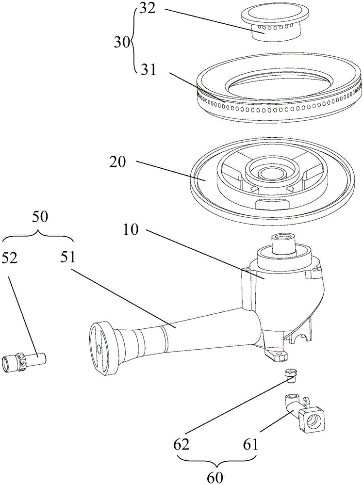 燃烧器组件及燃气灶的制作方法与工艺