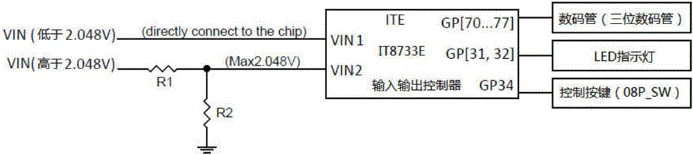 一种主板电压的实时监控装置及其主板的制作方法