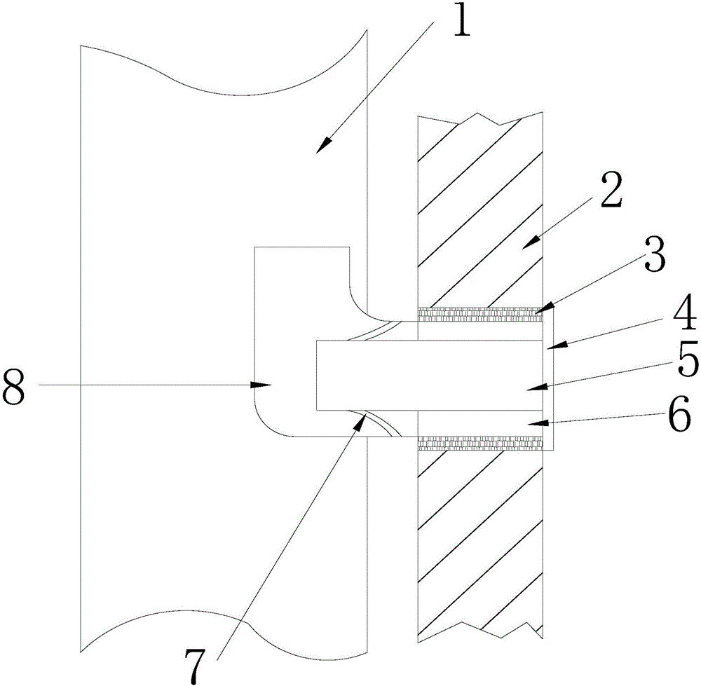 一種煙道的制作方法與工藝