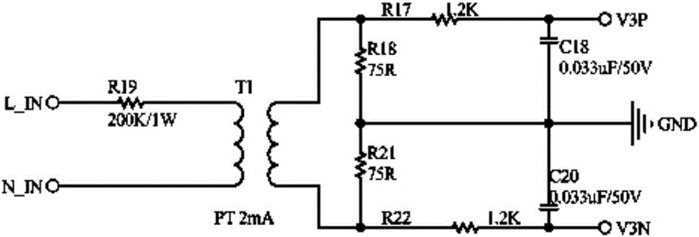 一種電動汽車充電樁的電表系統(tǒng)的制作方法與工藝