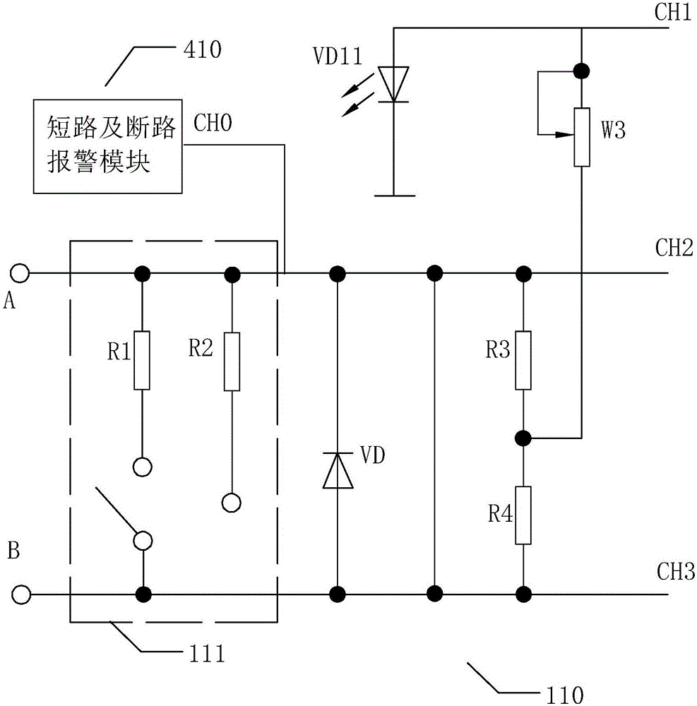 一種LED驅(qū)動(dòng)器測(cè)試負(fù)載電路的制作方法與工藝