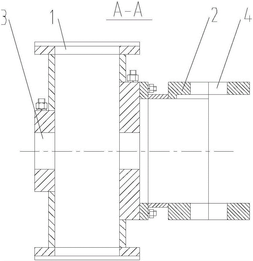 四針板對(duì)刺針刺機(jī)齒輪箱輸出軸的加工夾具的制作方法與工藝