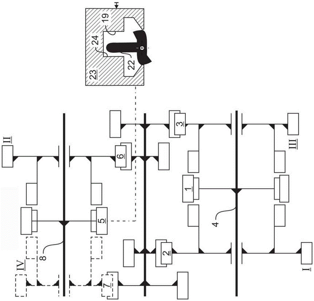 用于機(jī)動(dòng)車傳動(dòng)機(jī)構(gòu)的換擋設(shè)備的制作方法與工藝