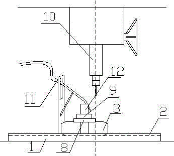 一種插銷鉆孔成型工裝的制作方法與工藝