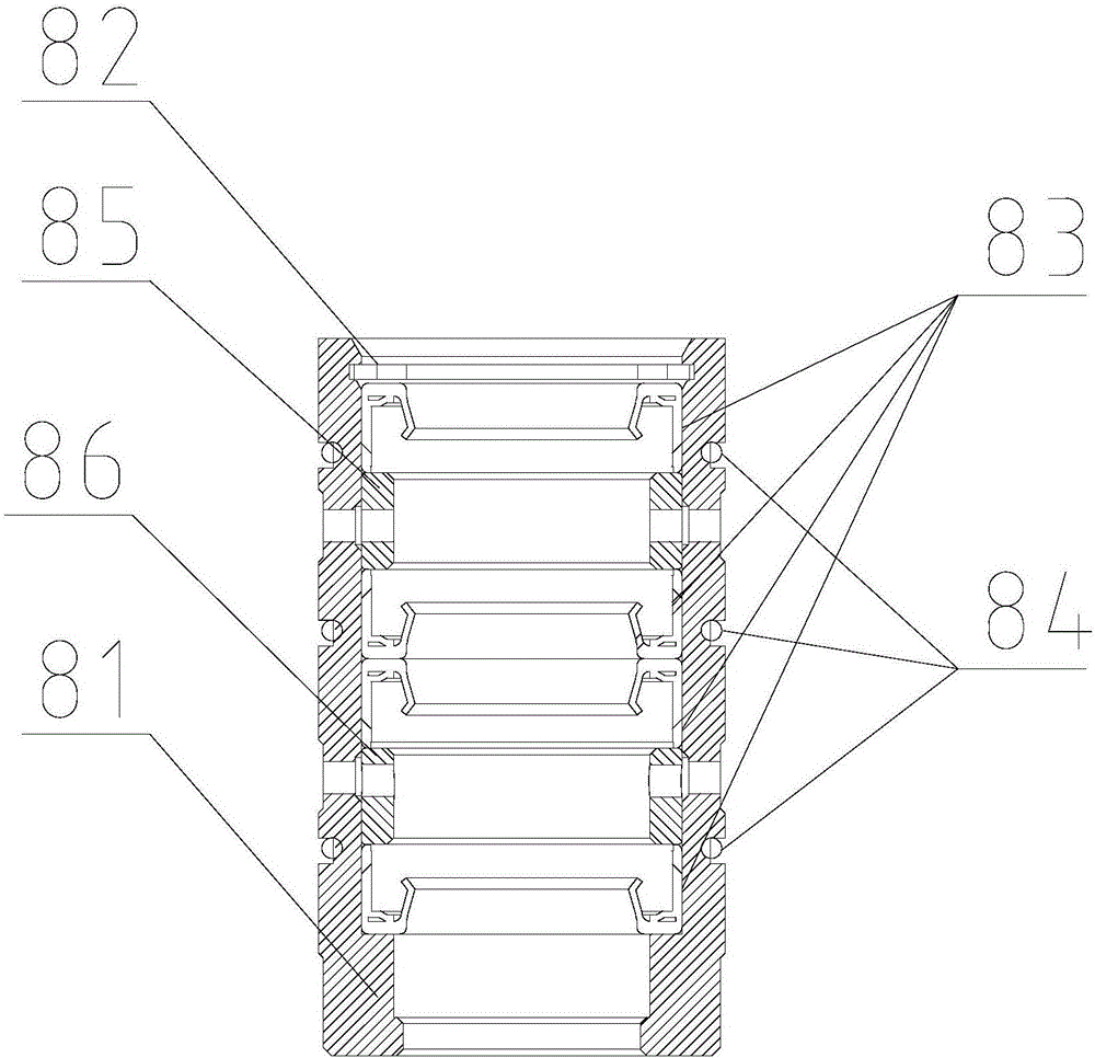 一種旋轉(zhuǎn)密封結(jié)構(gòu)的制作方法與工藝