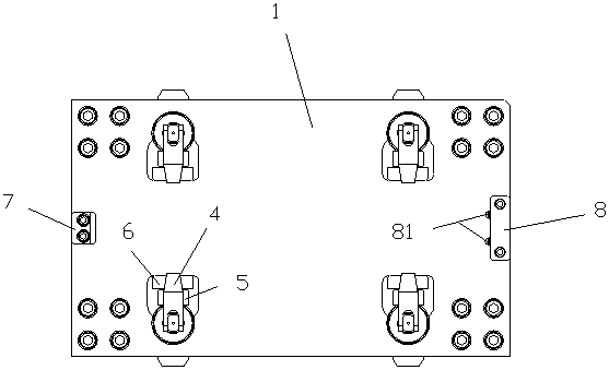 旋转压紧式终端盒夹具的制作方法与工艺