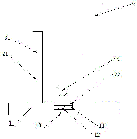 一种数控机床用的夹具结构的制作方法与工艺