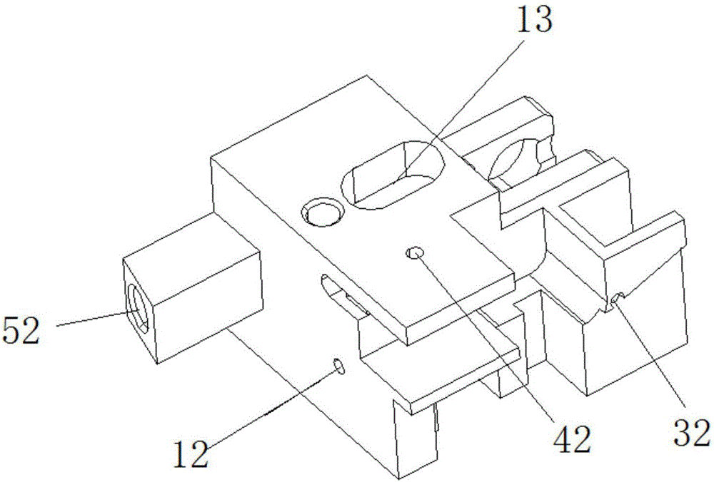 一种键槽连接的适用于斜面的多夹具紧固装置的制作方法