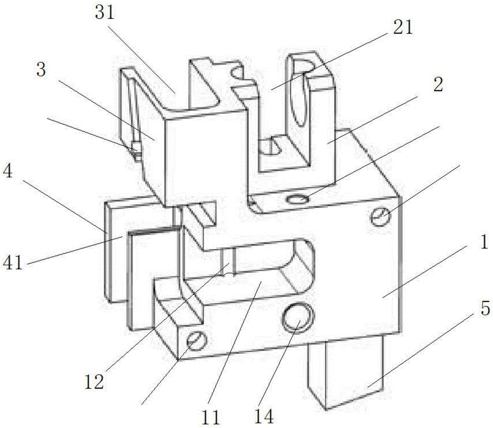 一种适用于斜面的多夹具紧固机构及其辅助座的制作方法与工艺