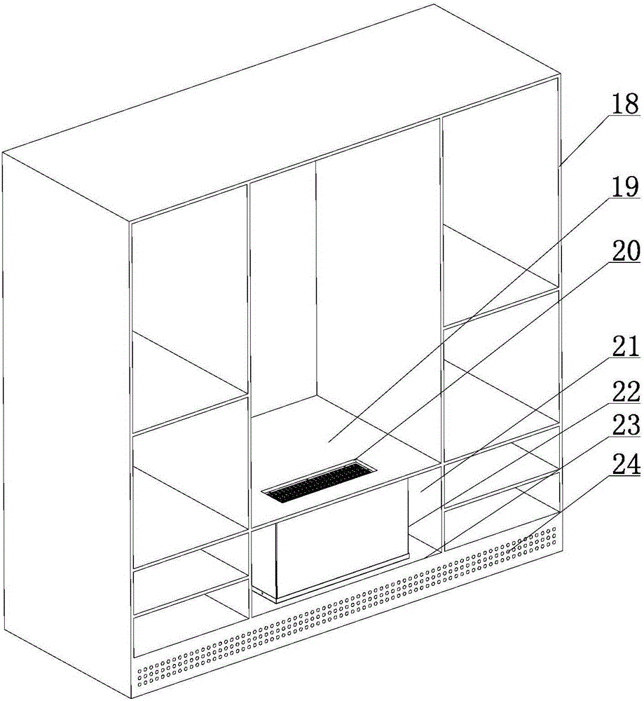 房間衣柜兩用凈化器的制作方法與工藝