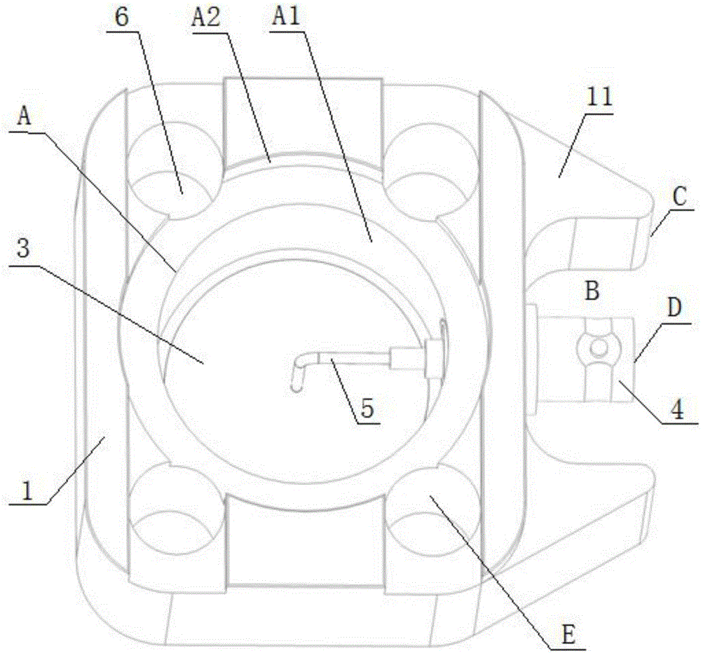 一種用于開(kāi)關(guān)柜設(shè)備的局部放電傳感器的制作方法與工藝