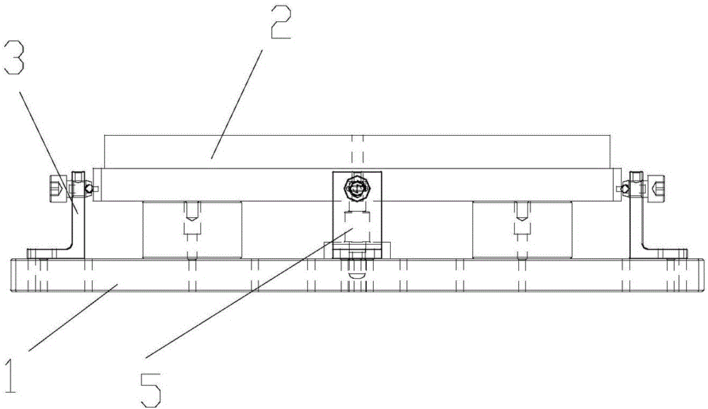 一種CNC快速切換底座治具的制作方法與工藝