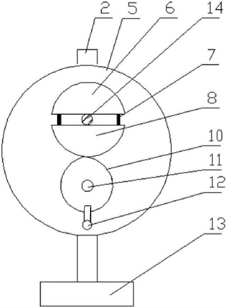 一种适用于体视显微镜的旋转导线夹具的制作方法与工艺