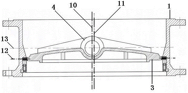 一种双偏心锥形阀座金属硬密封的蝶阀的制作方法与工艺