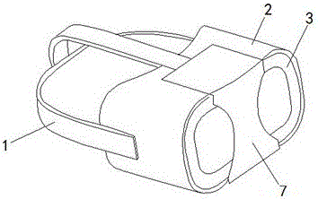 一种轻便VR主体的制作方法与工艺