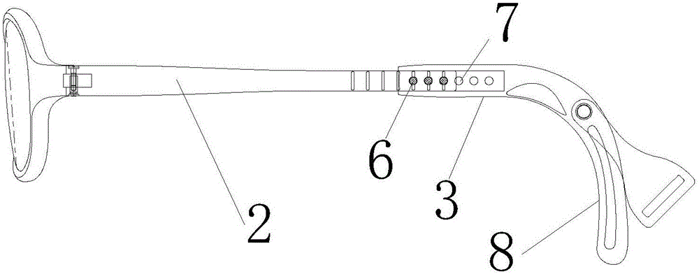 具有多級(jí)可調(diào)功能的眼鏡的制作方法與工藝