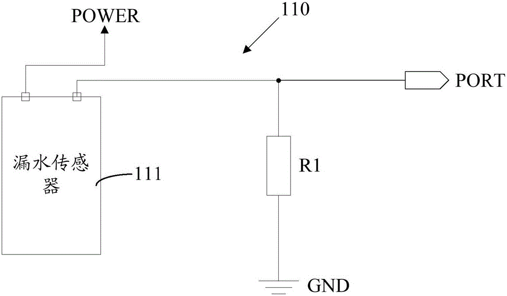 除濕機(jī)漏水檢測裝置及方法和除濕機(jī)與流程