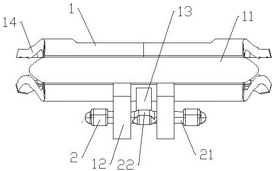 一種鏡夾的制作方法與工藝