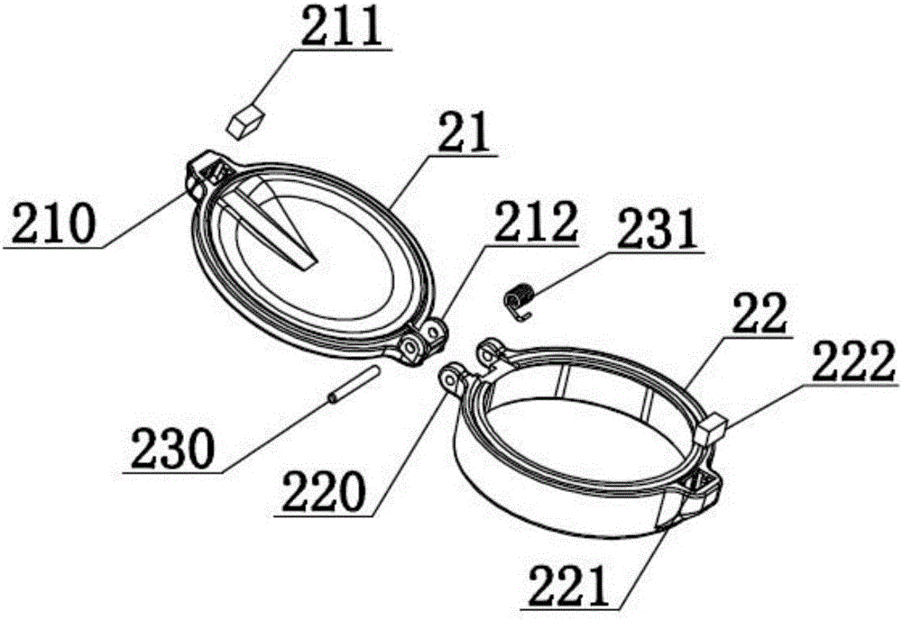 一種新型相機(jī)光學(xué)鏡頭蓋的制作方法與工藝