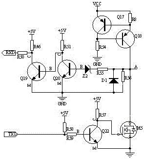 一種新型的復(fù)合通訊總線電路的制作方法與工藝