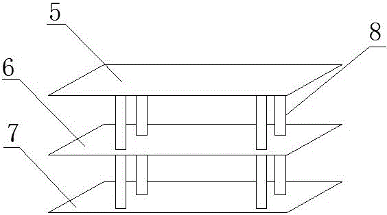 一種分層式I/O模塊的制作方法與工藝