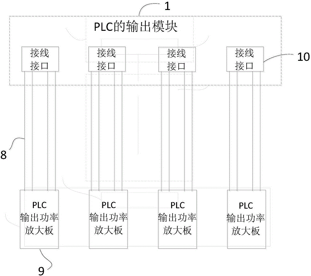 用于PLC的輸出裝置、壓鑄機及注塑機的制作方法