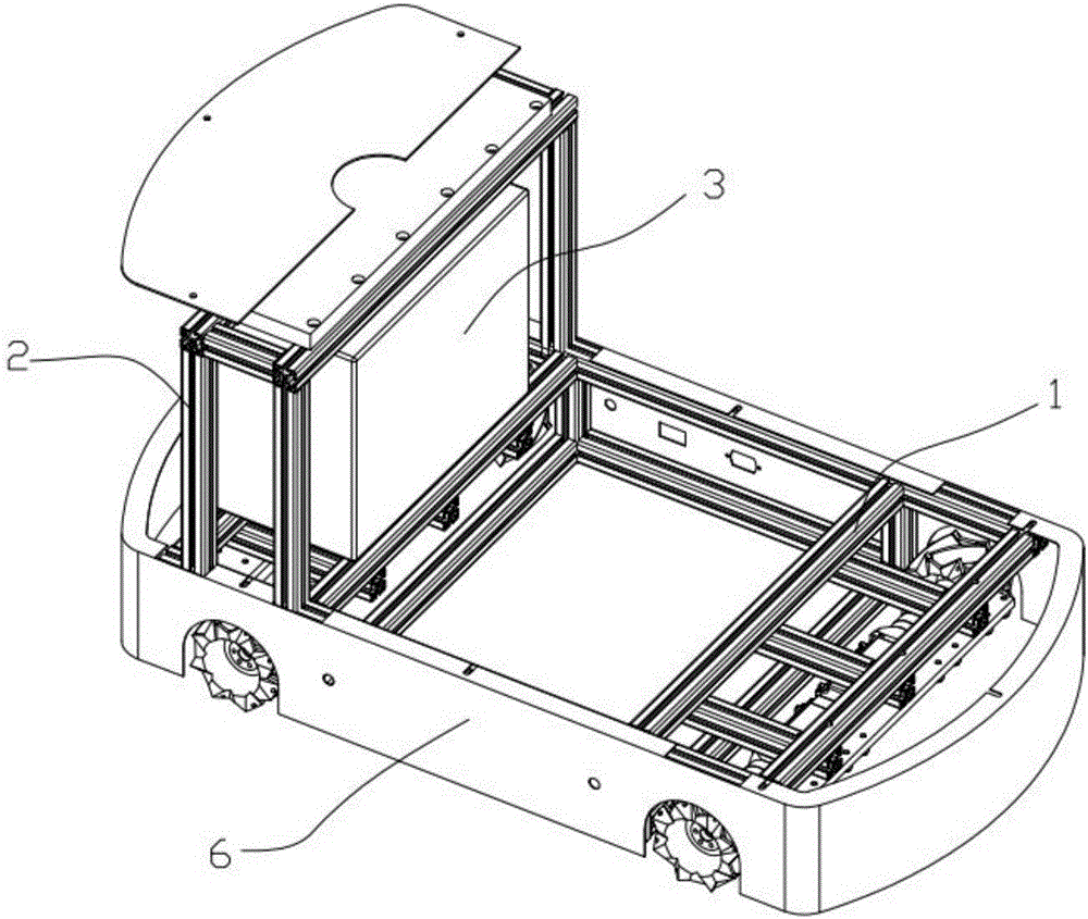 一种AGV小车的制作方法与工艺