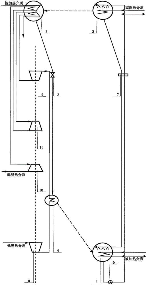 第四类热驱动压缩‑吸收式热泵的制作方法与工艺