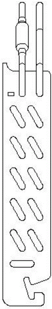 一种三片型感霜蒸发器的制作方法与工艺
