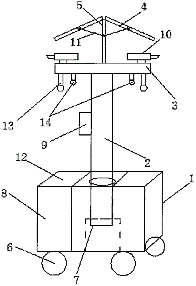 一種計(jì)算機(jī)遠(yuǎn)程監(jiān)控裝置的制作方法