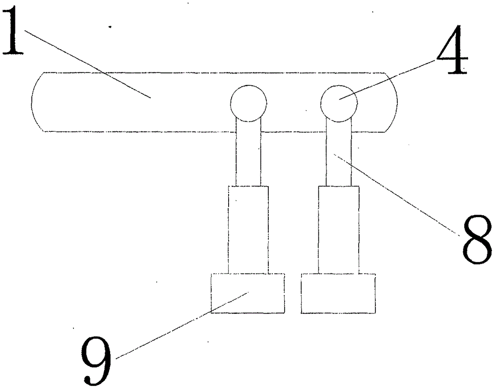 一种儿童用学习桌专用珠算的制作方法与工艺